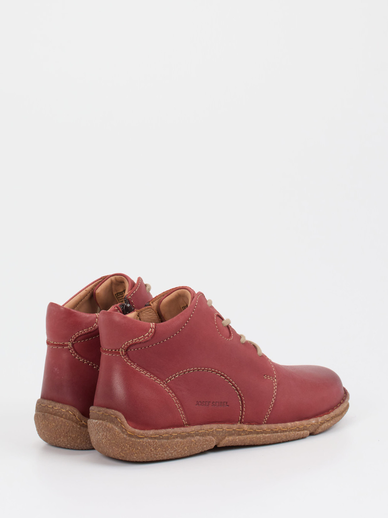 Schnürstiefelette rot 2751559002603