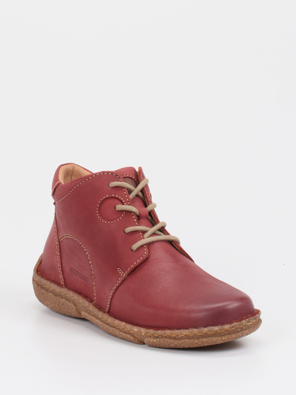 Schnürstiefelette rot 2751559002606