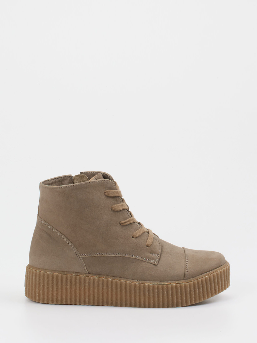 Schnürstiefelette beige 2751329001201