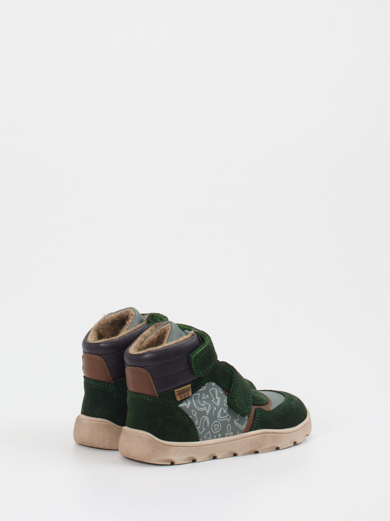 Klettverschlussboot grün 6730609001803