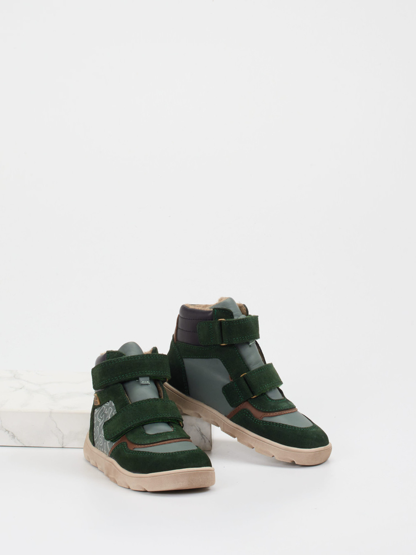 Klettverschlussboot grün 6730609001804