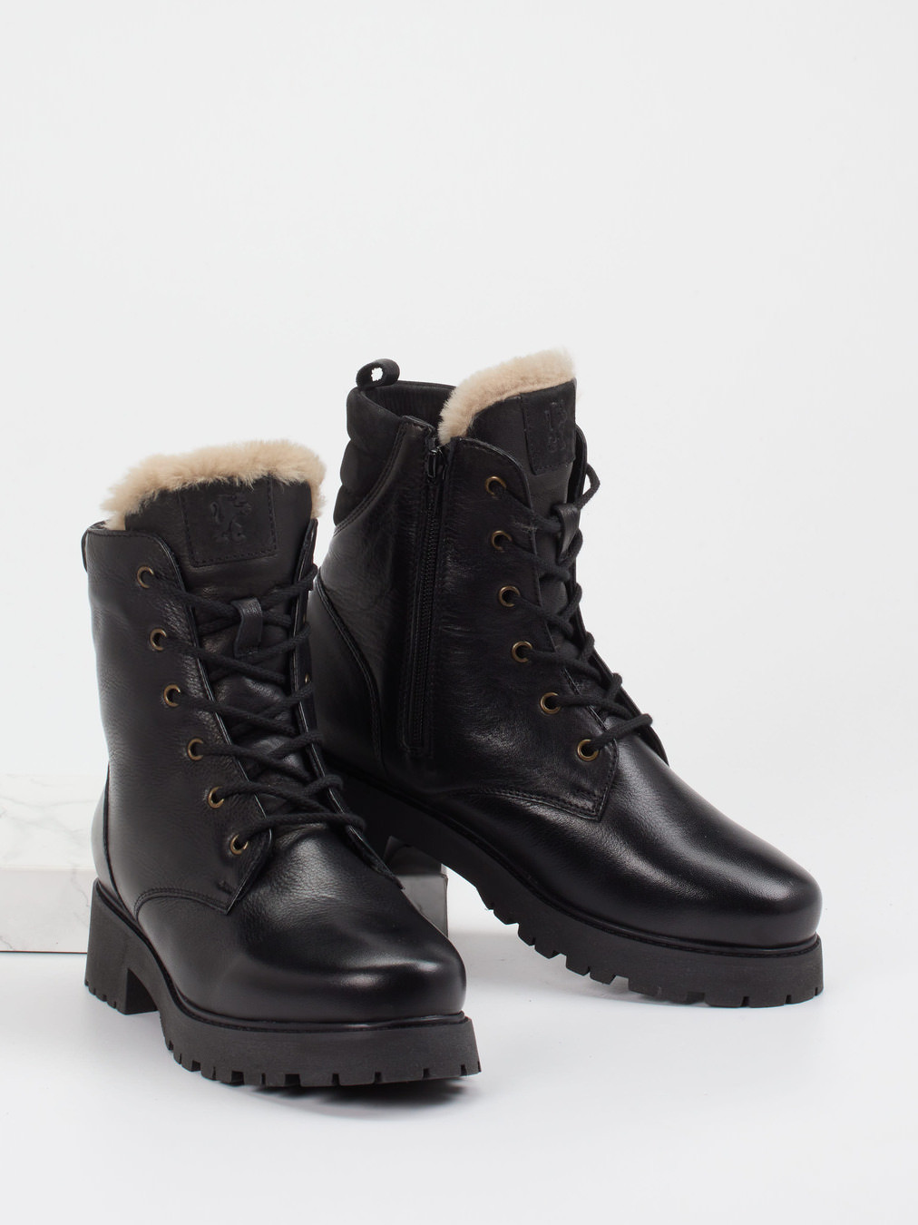 Stiefelette schwarz 2851009017204