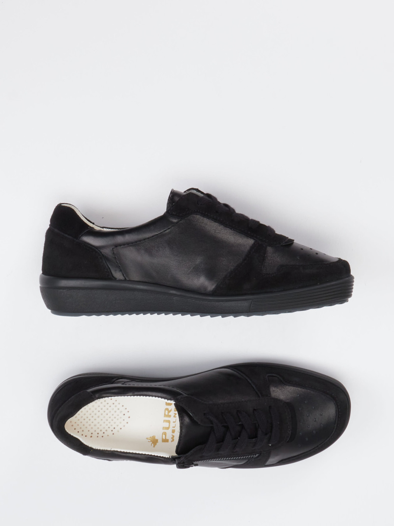 Schnürschuh schwarz 2651009041904