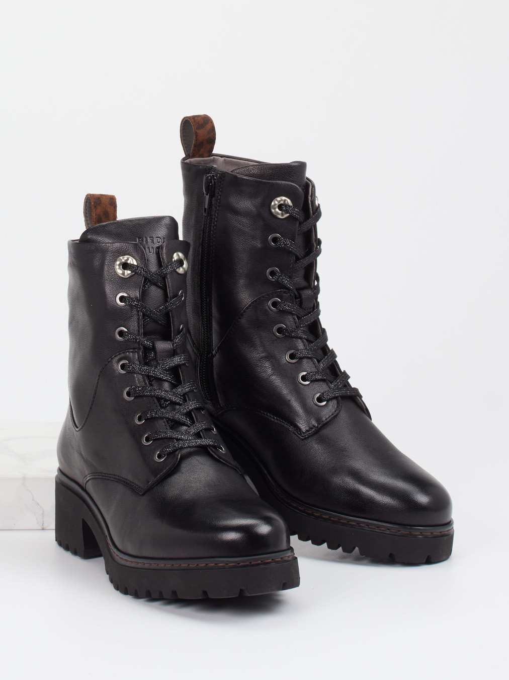 Schnürstiefelette schwarz 2751009039204