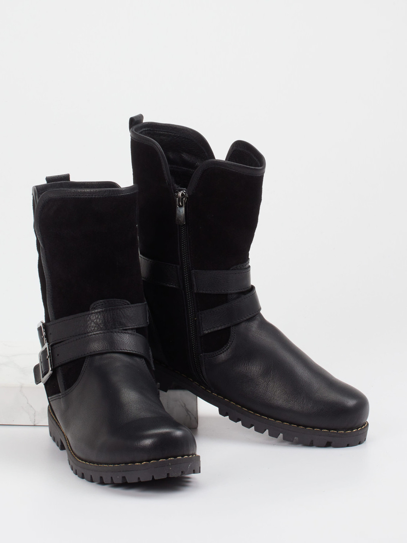 Stiefelette schwarz 2855009012004