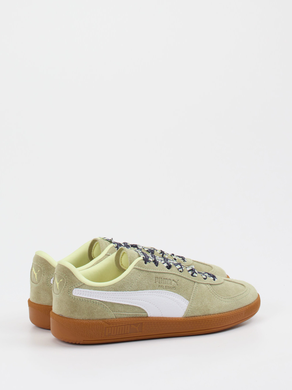 Sneaker Palermo Laces Wns grün 8165629002603