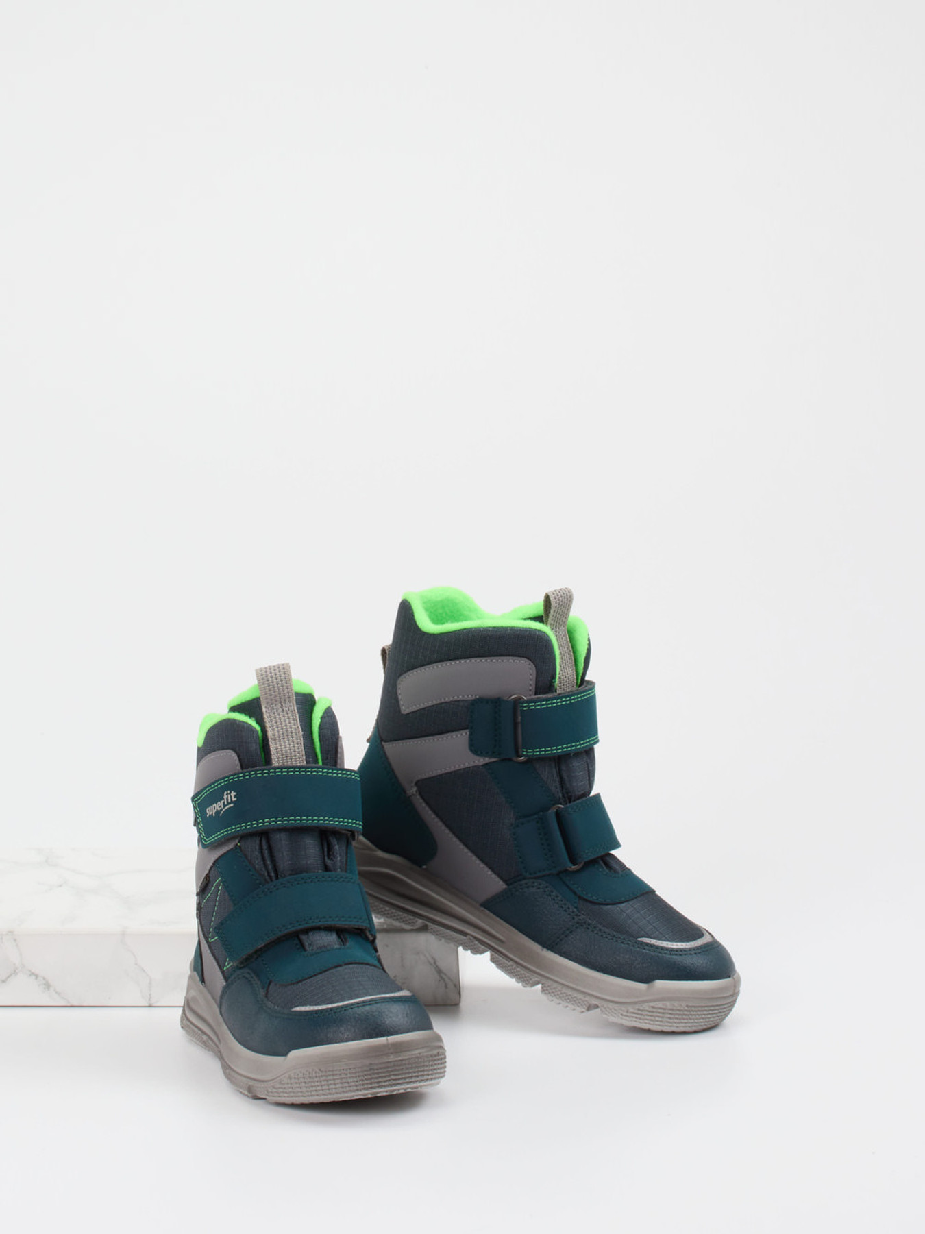 Klettverschlussboot grün 6830606000204