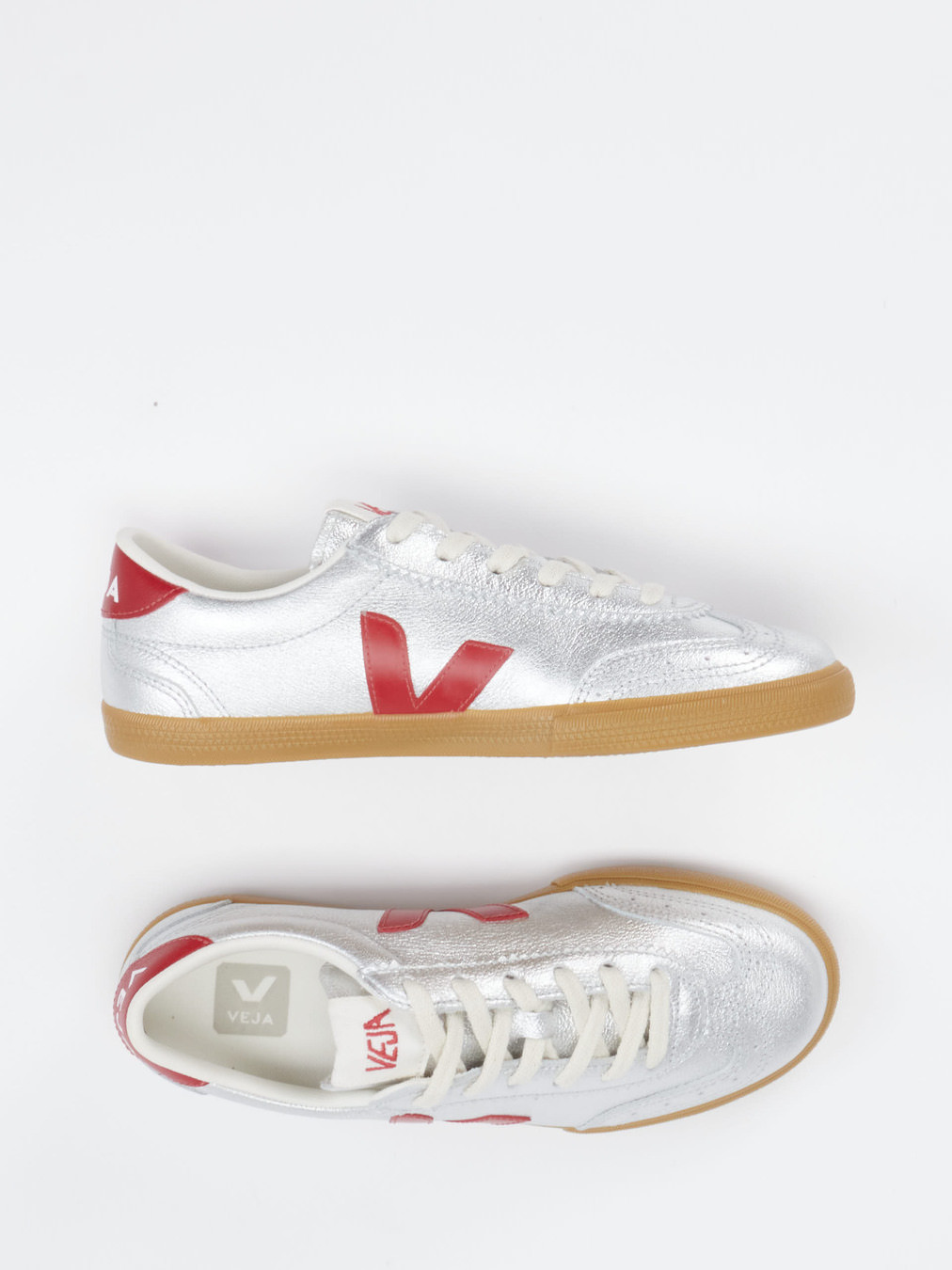 Sneaker Volley silber 1661449009404