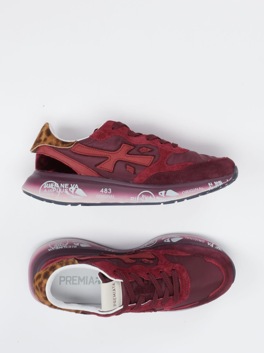 Sneaker Lauryn rot 1663509002304