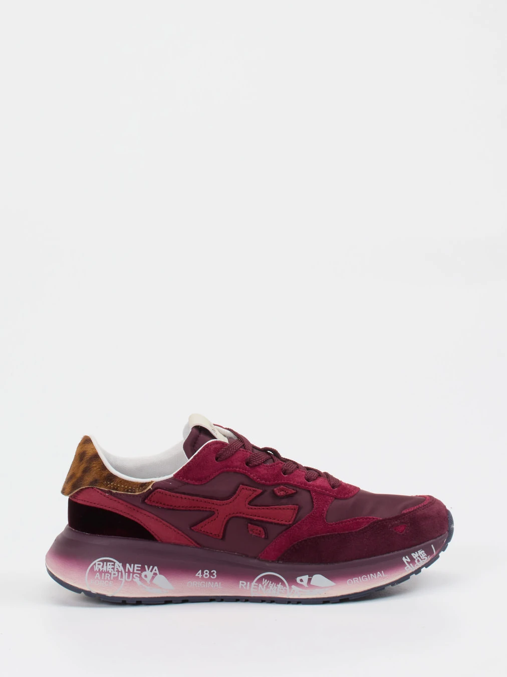 Sneaker Lauryn rot 1663509002301
