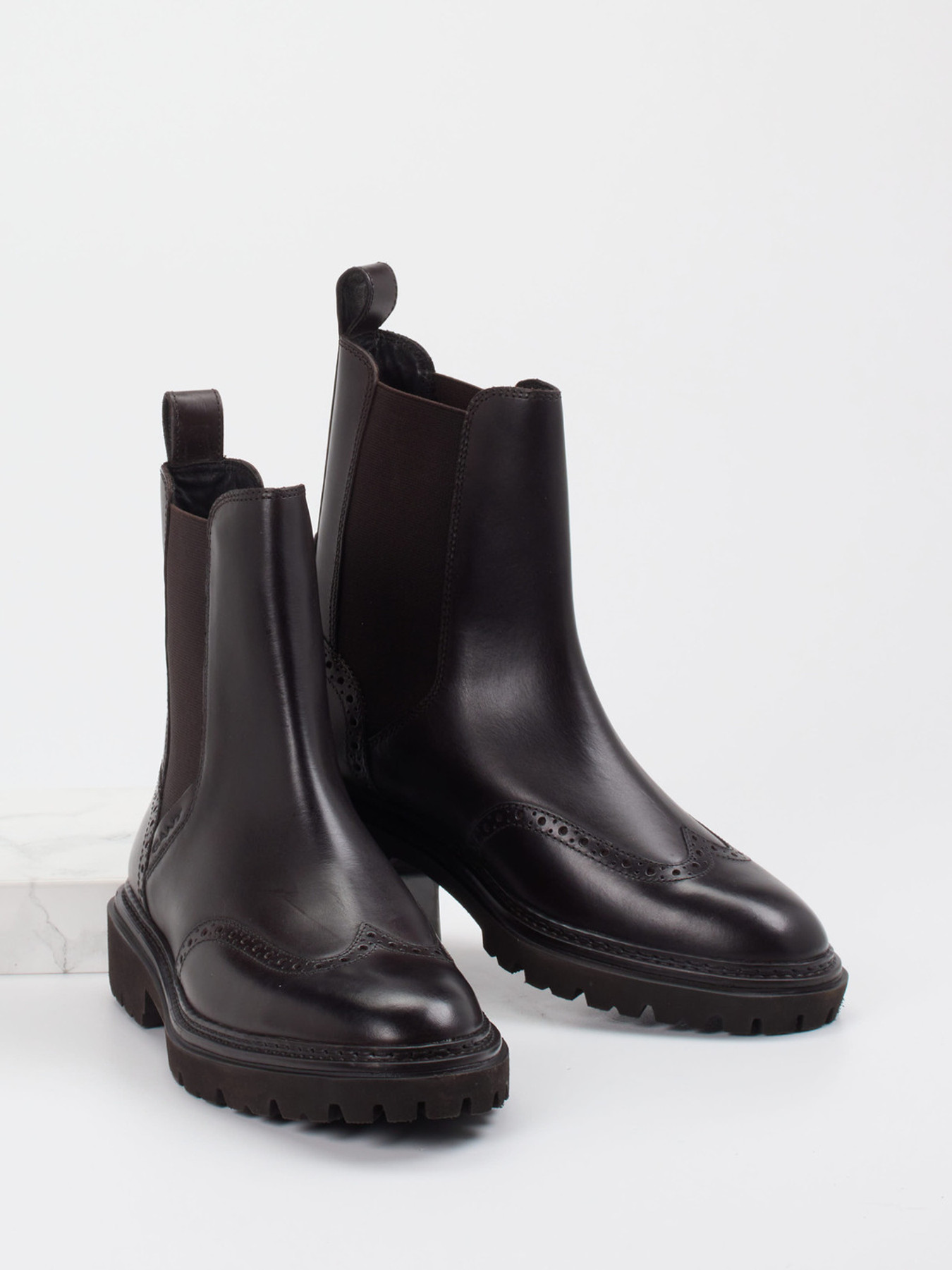 Stiefelette braun 1733209004004