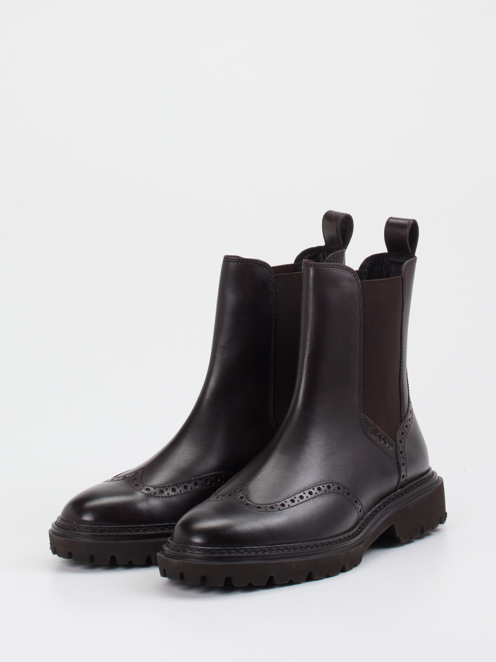 Stiefelette braun 1733209004002