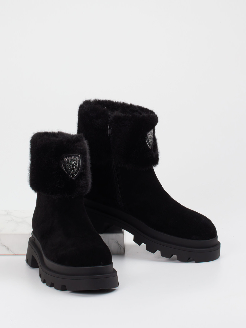 Stiefelette schwarz 1835009002704