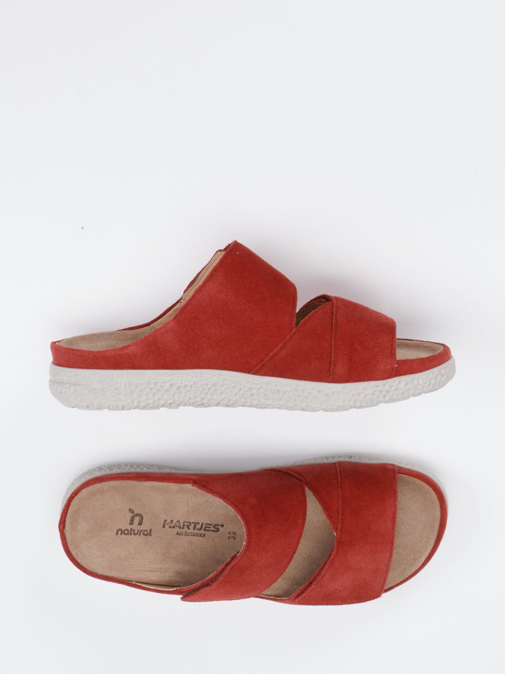 Pantolette rot 2151559002004