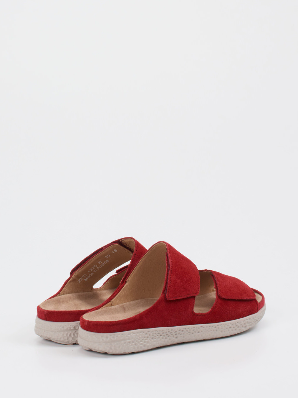 Pantolette rot 2151559002003