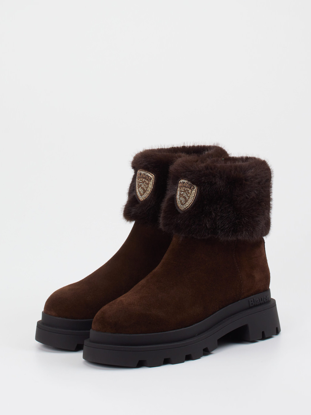 Stiefelette braun 1835209000702