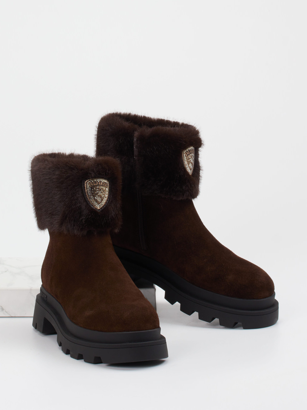 Stiefelette braun 1835209000704