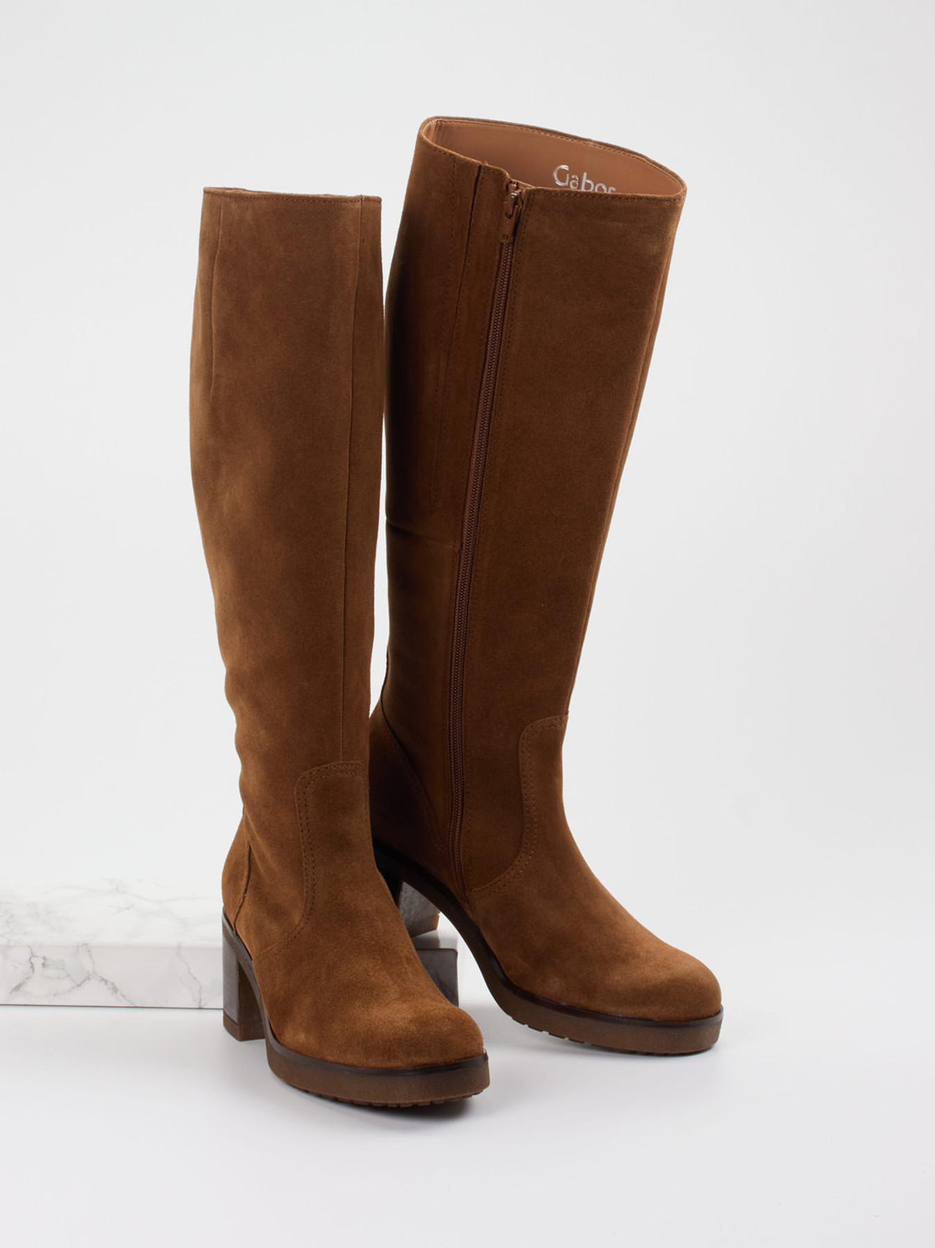 Stiefel Weitschaft braun 2762289000404