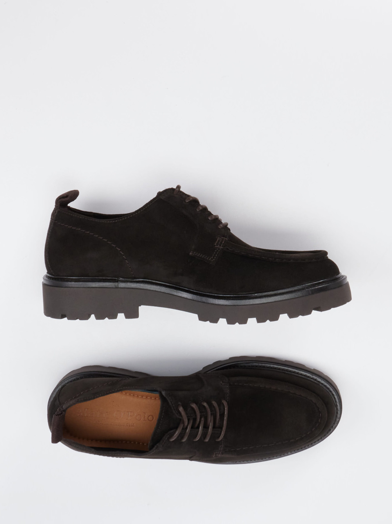 Schnürschuh braun 4610209099304