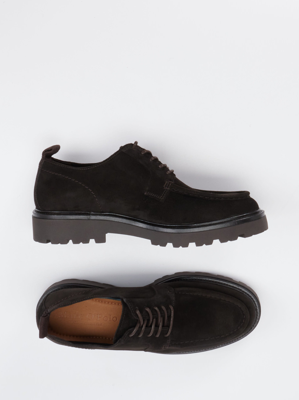 Schnürschuh braun 4610209099304