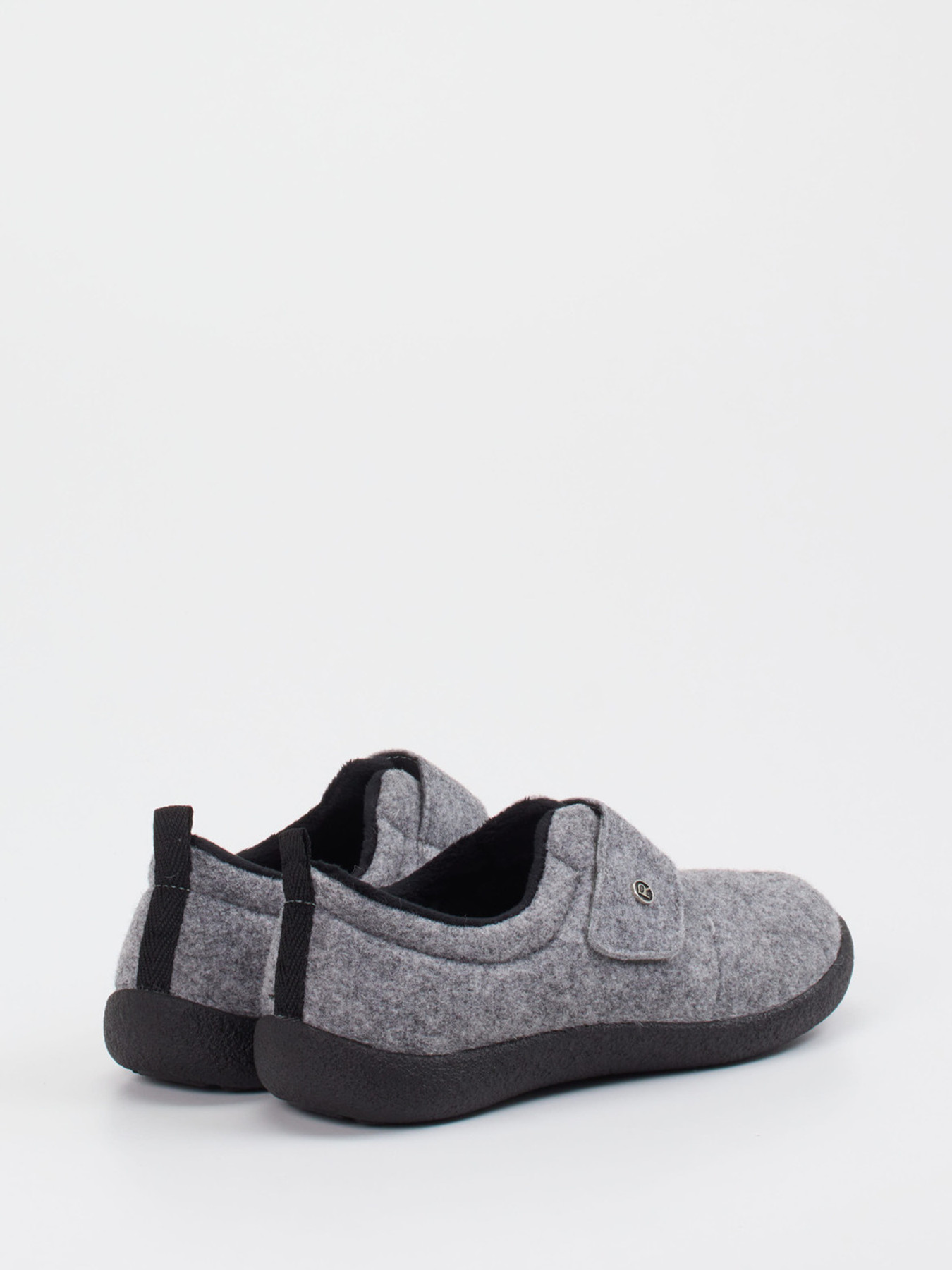 Hausschuh grau 7173459001603