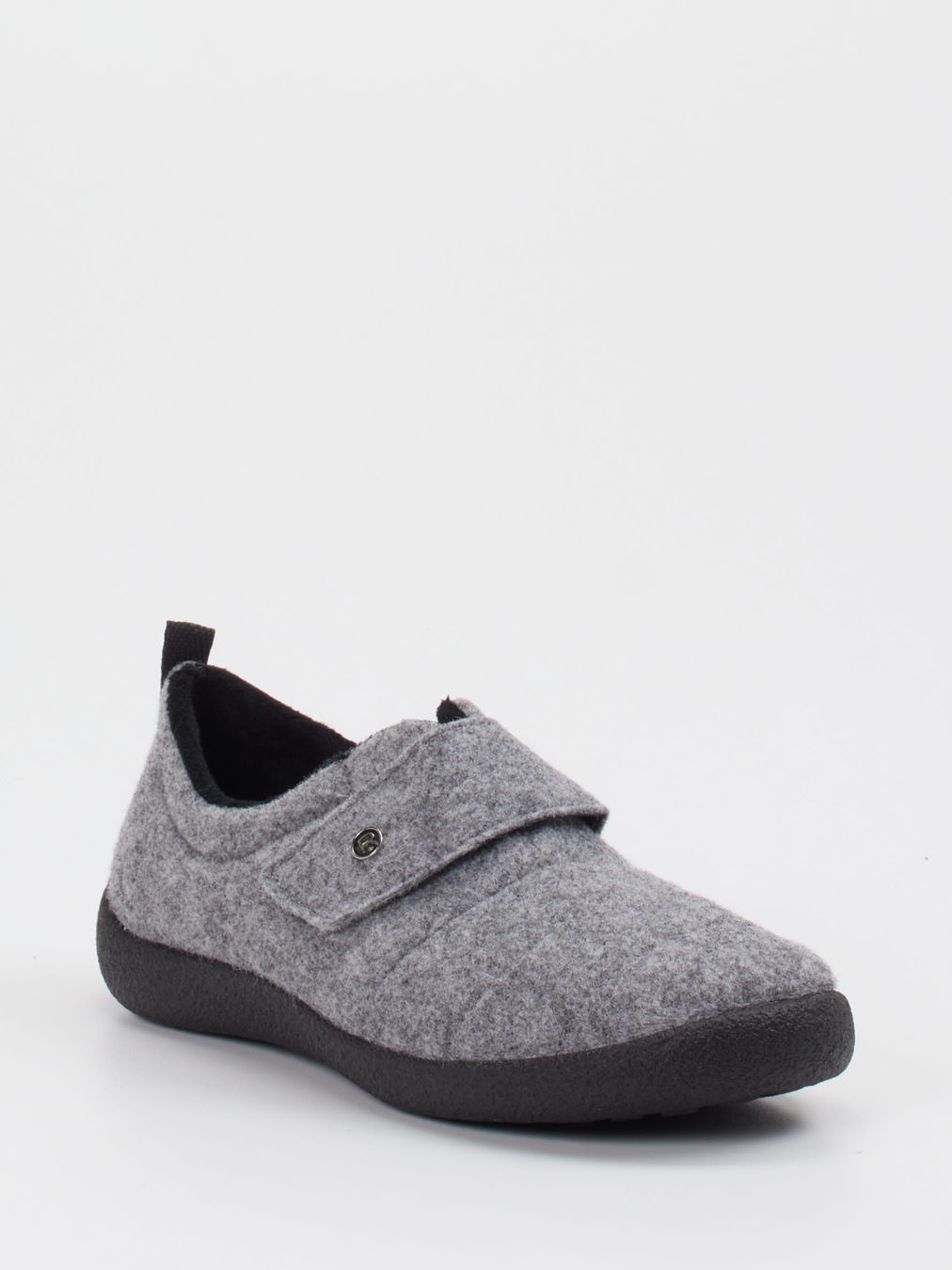 Hausschuh grau 7173459001606