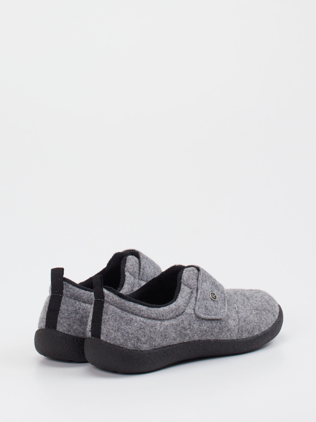 Hausschuh grau 7173459001603