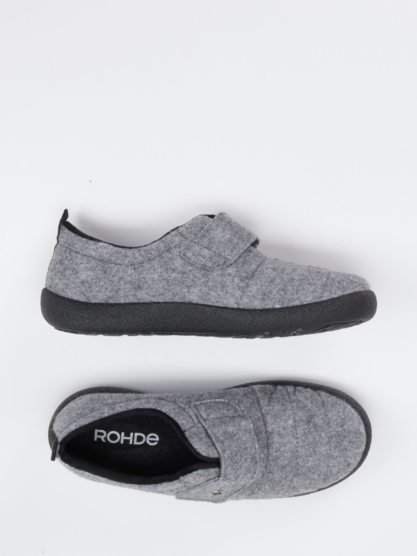 Hausschuh grau 7173459001604