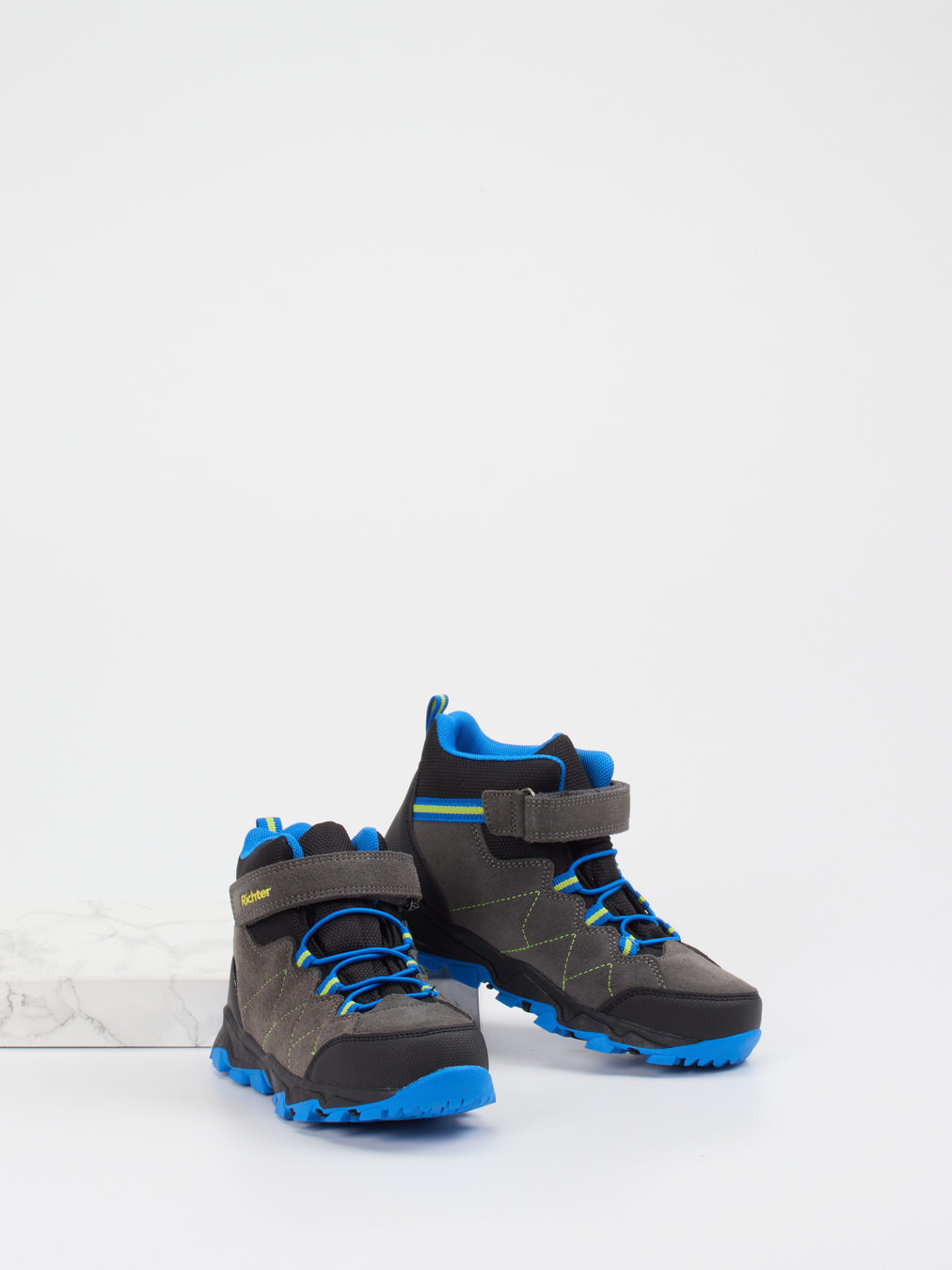 Klettverschlussboot grau 6730400000604