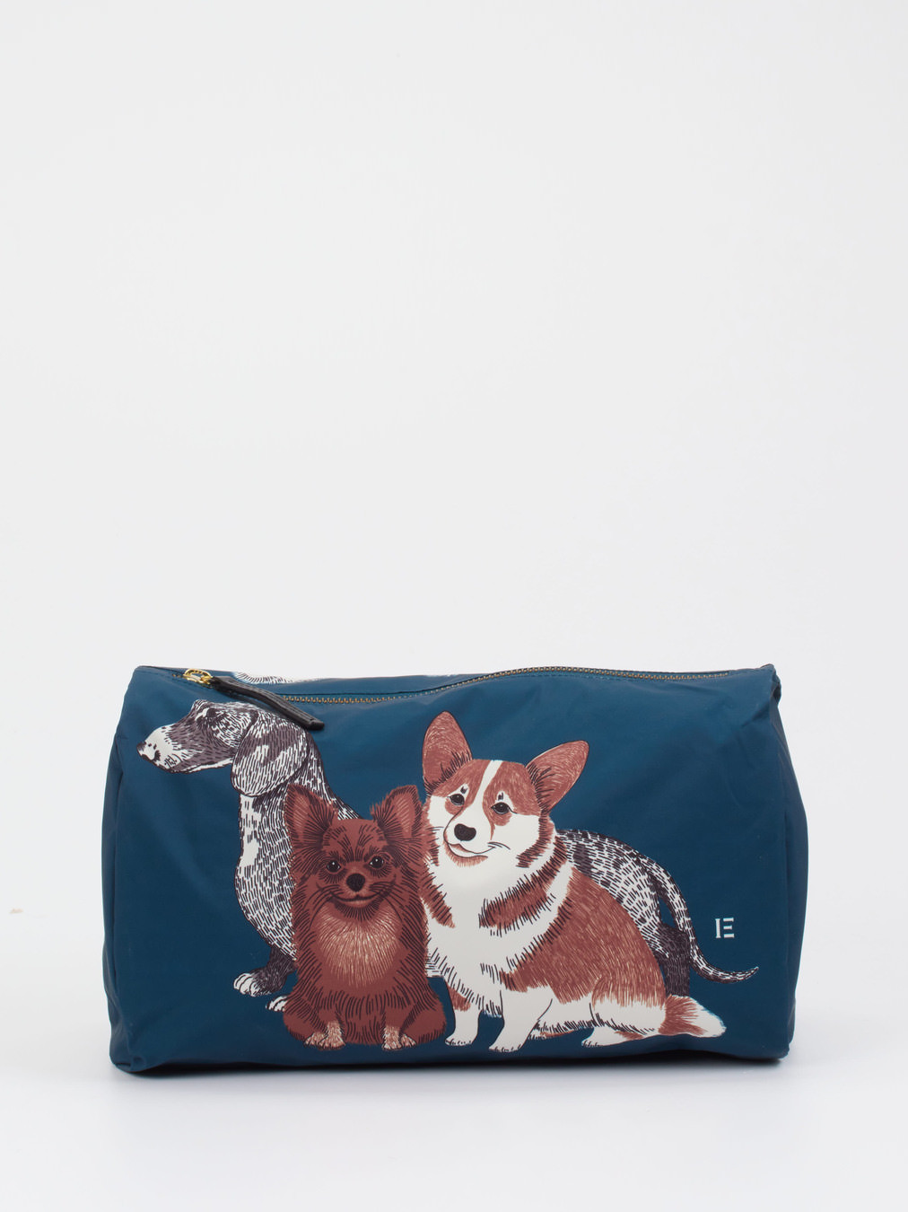 Kosmetiktasche blau 9312109000106