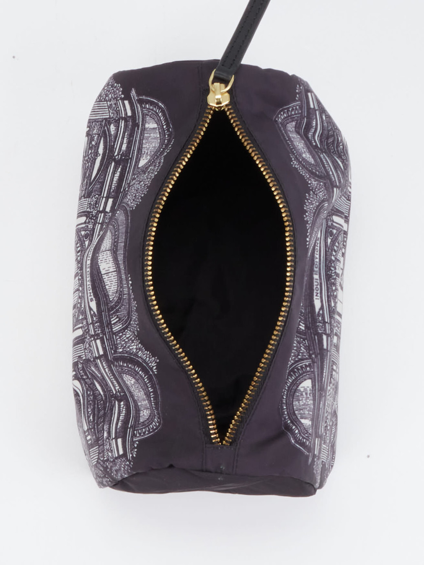 Kosmetiktasche schwarz 9312004000103