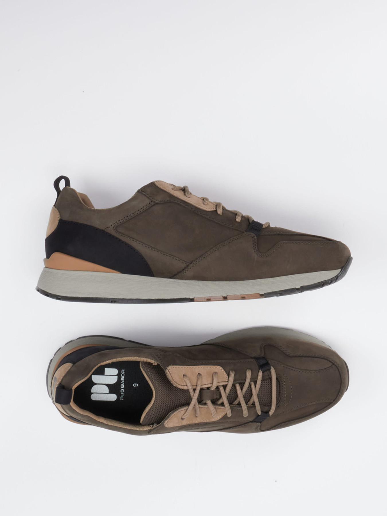 Sneaker braun 4661209022604