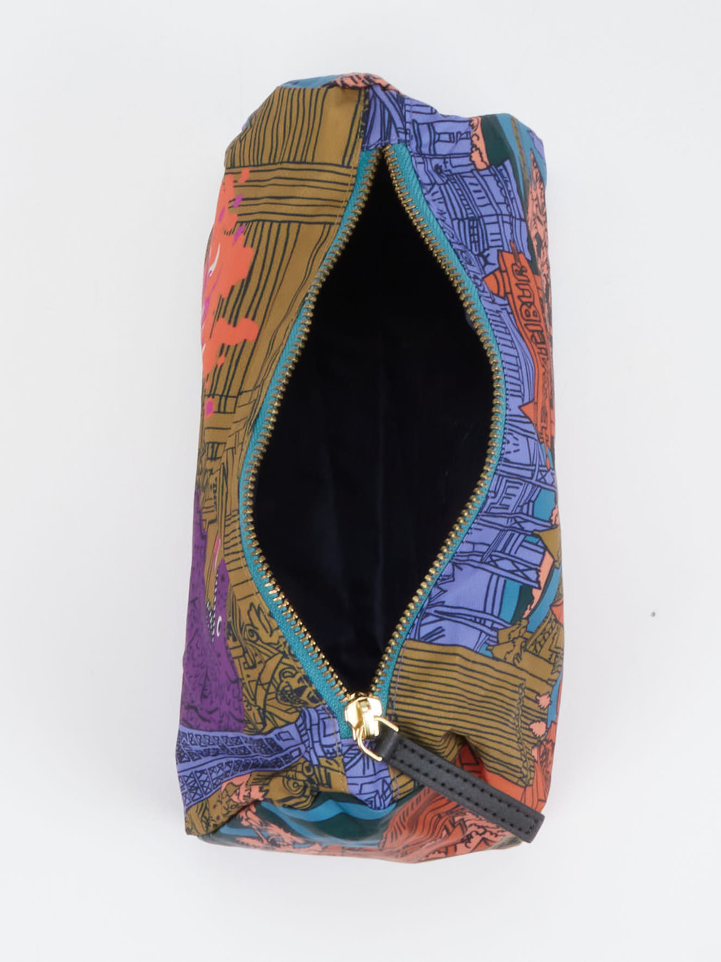 Kosmetiktasche blau 9312119000103