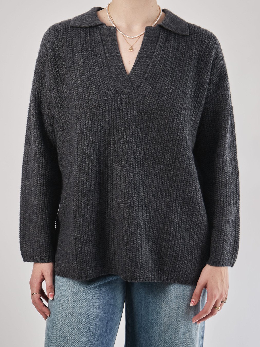 Pullover grau 9341409000106