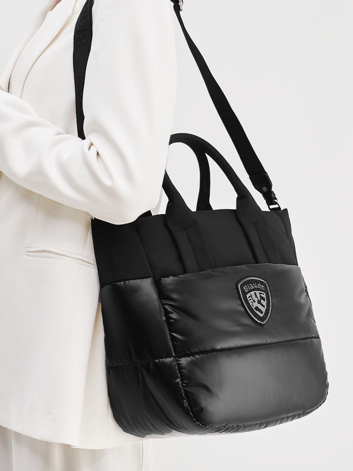 Schulter-/ Umhängetasche schwarz 9392009009706