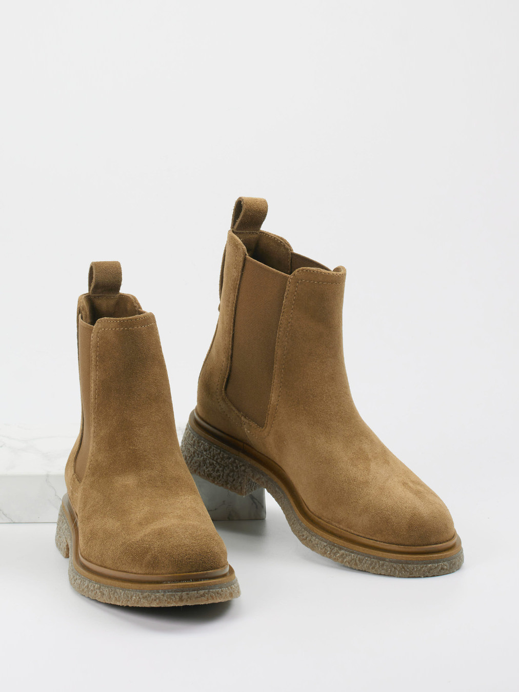 Stiefelette braun 1713229003604