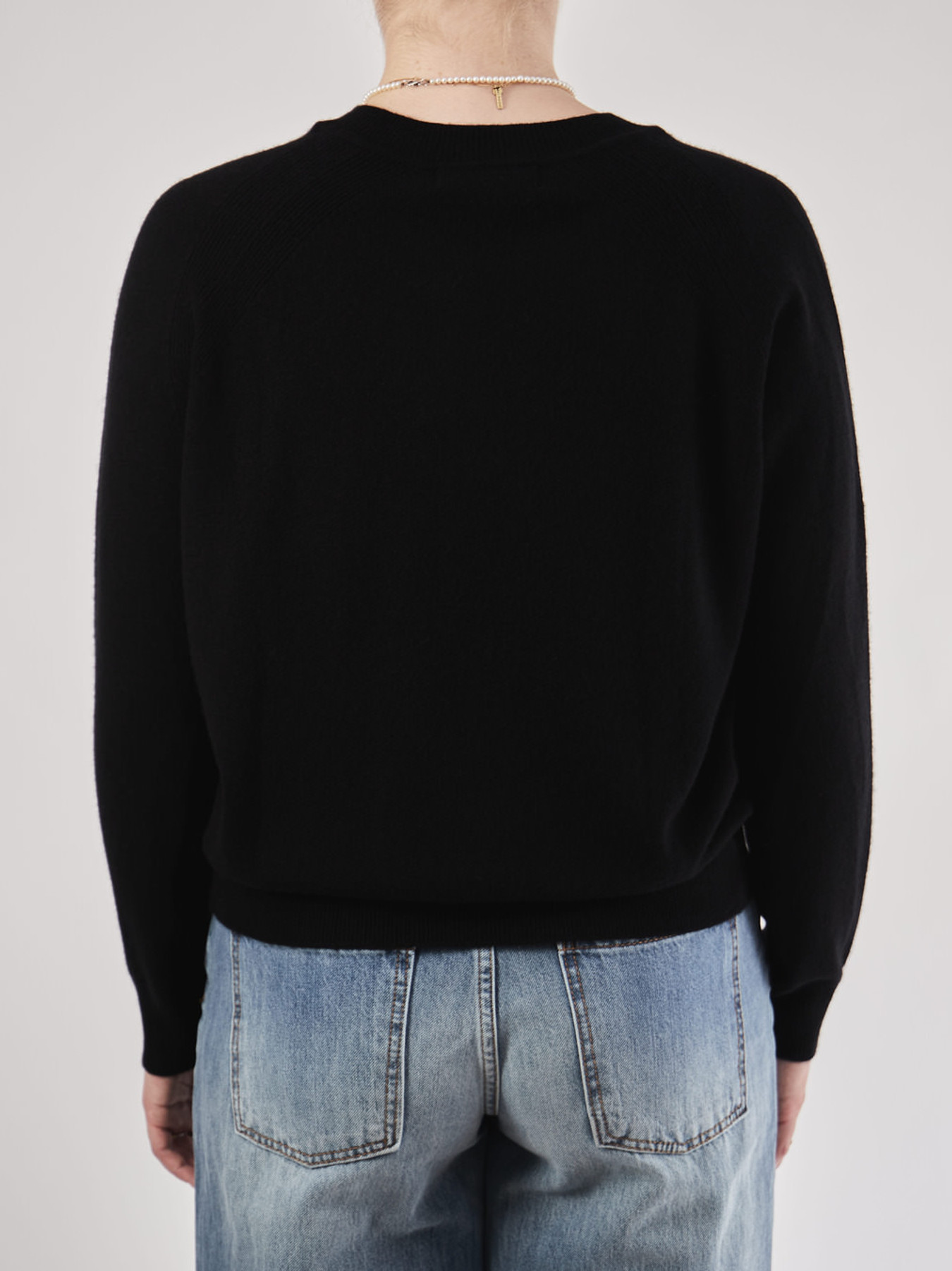 Cardigan & Strickjacke schwarz 9340009000201