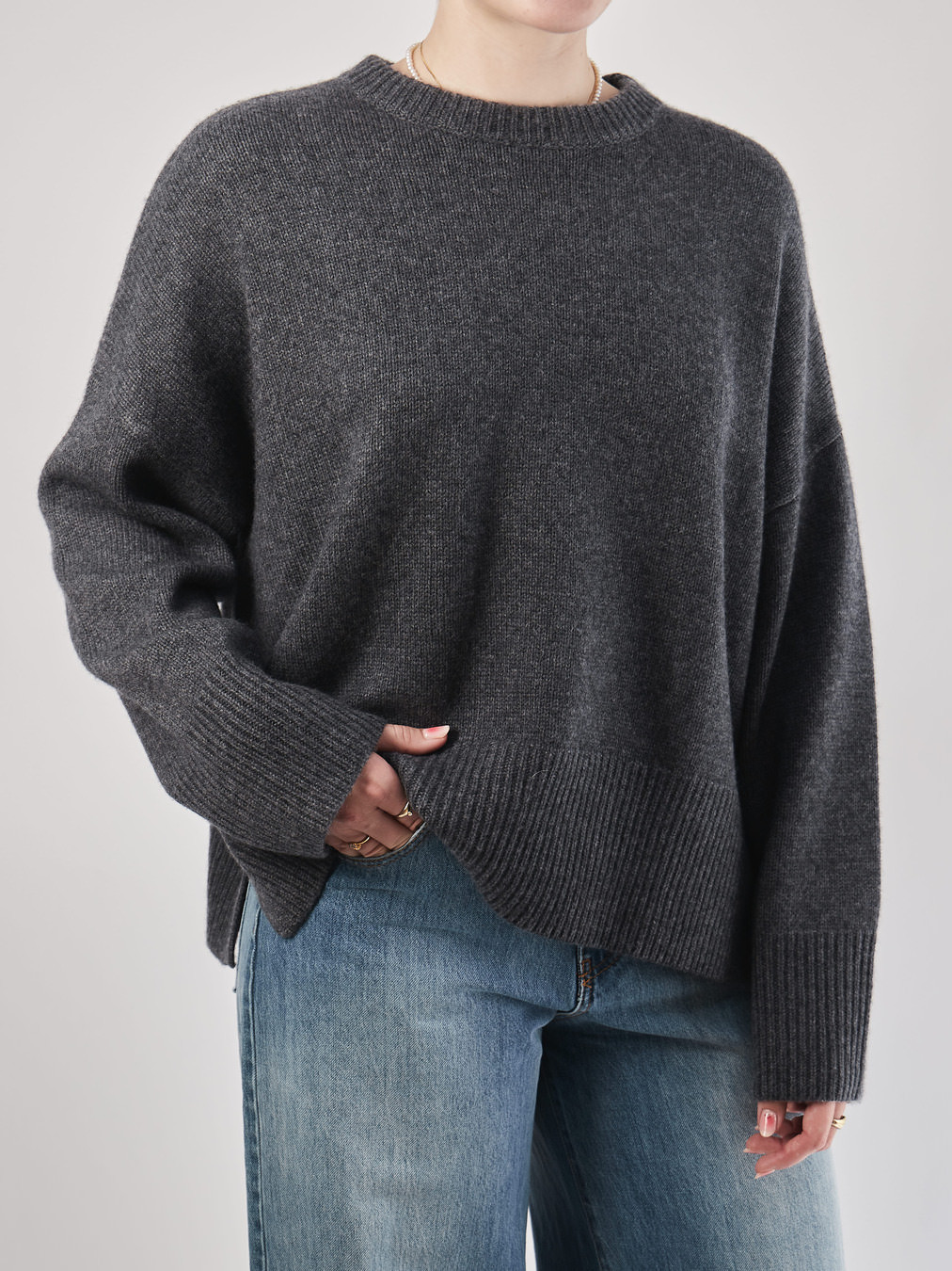 Pullover grau 9341409000206