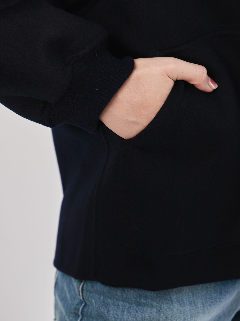 Cardigan & Strickjacke blau 9340109000402