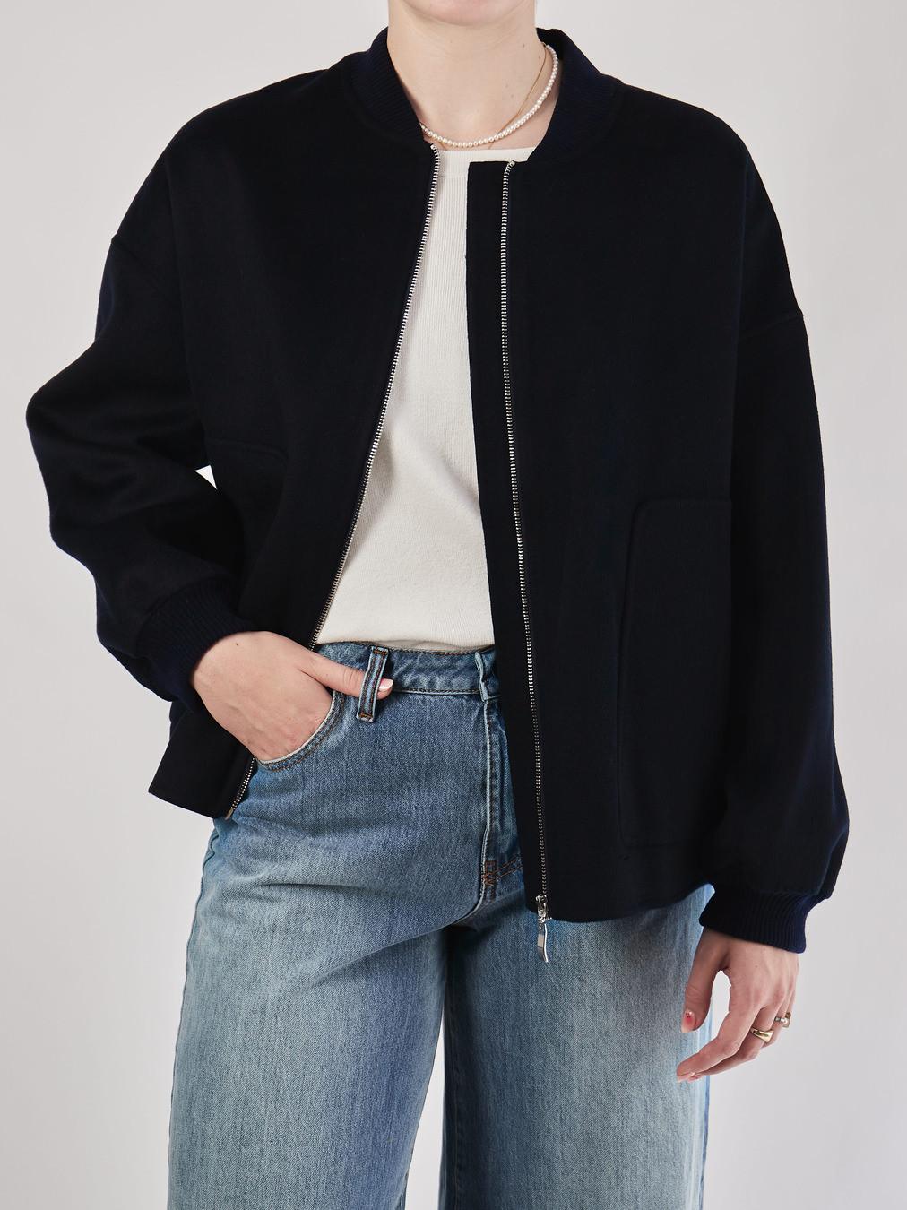 Cardigan & Strickjacke blau 9340109000406