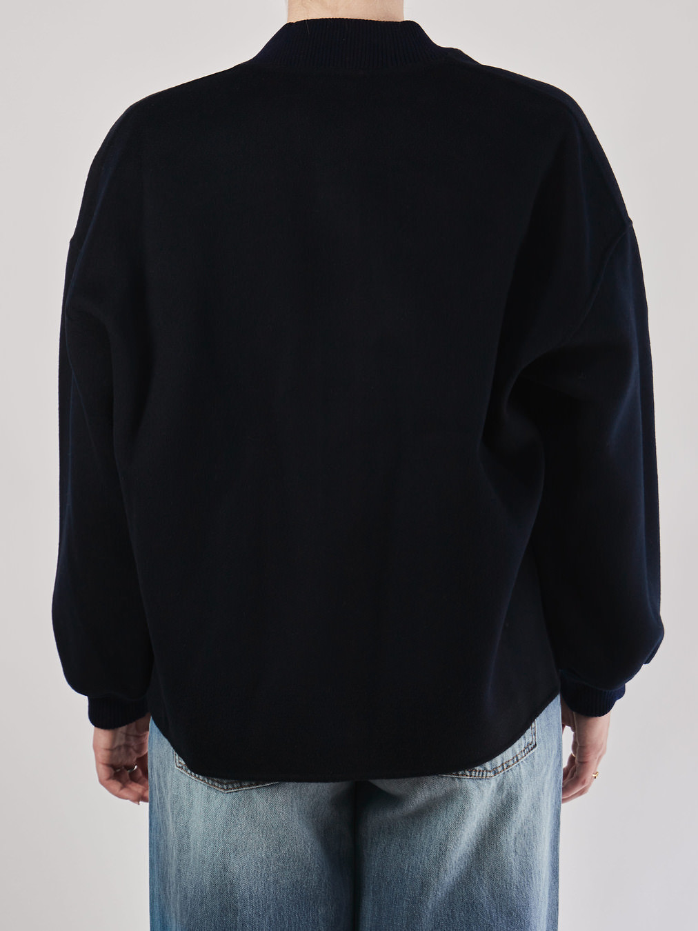 Cardigan & Strickjacke blau 9340109000401