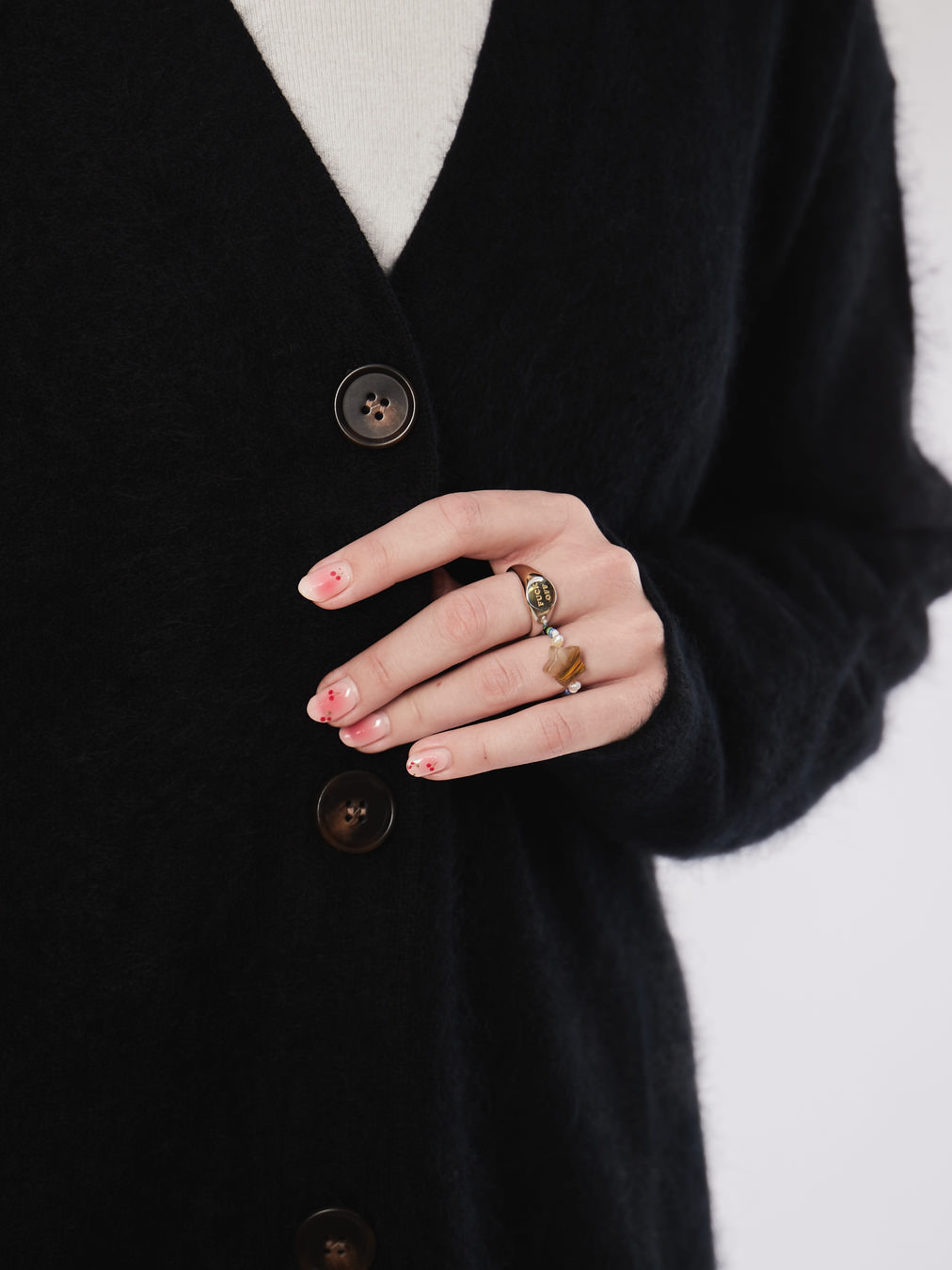 Cardigan & Strickjacke schwarz 9340009000302