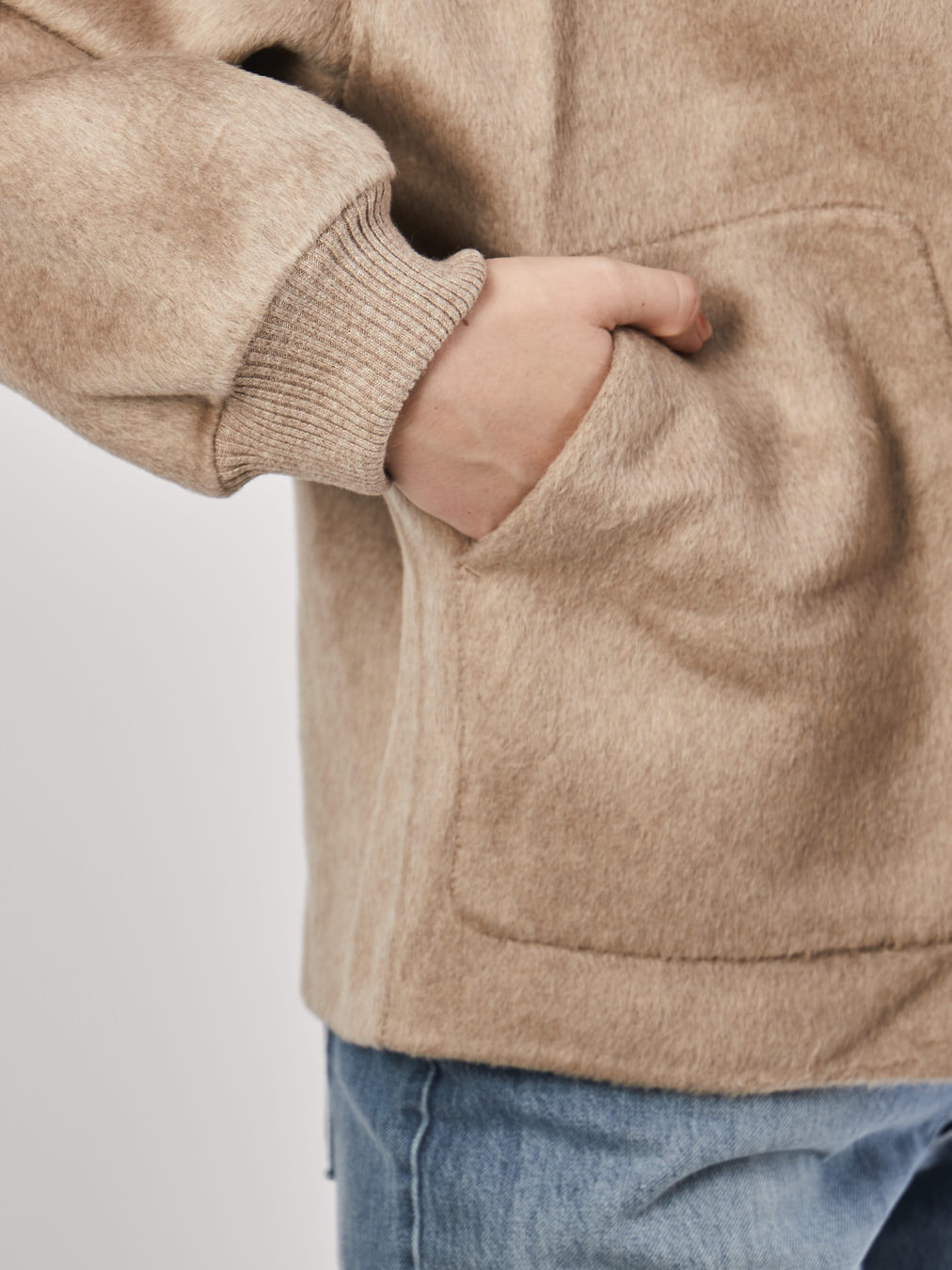 Cardigan & Strickjacke braun 9340249000502