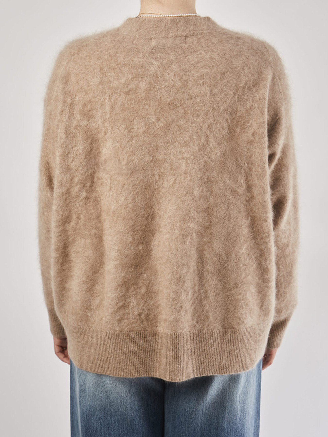 Cardigan & Strickjacke braun 9340299000101