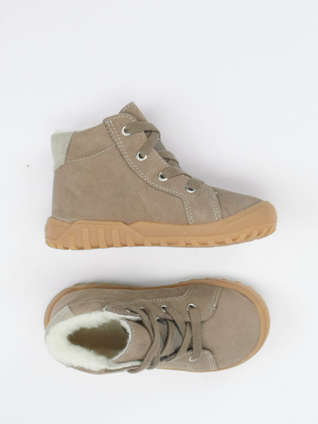 Lauflern-Schnürboot gefüttert braun 6805209000804