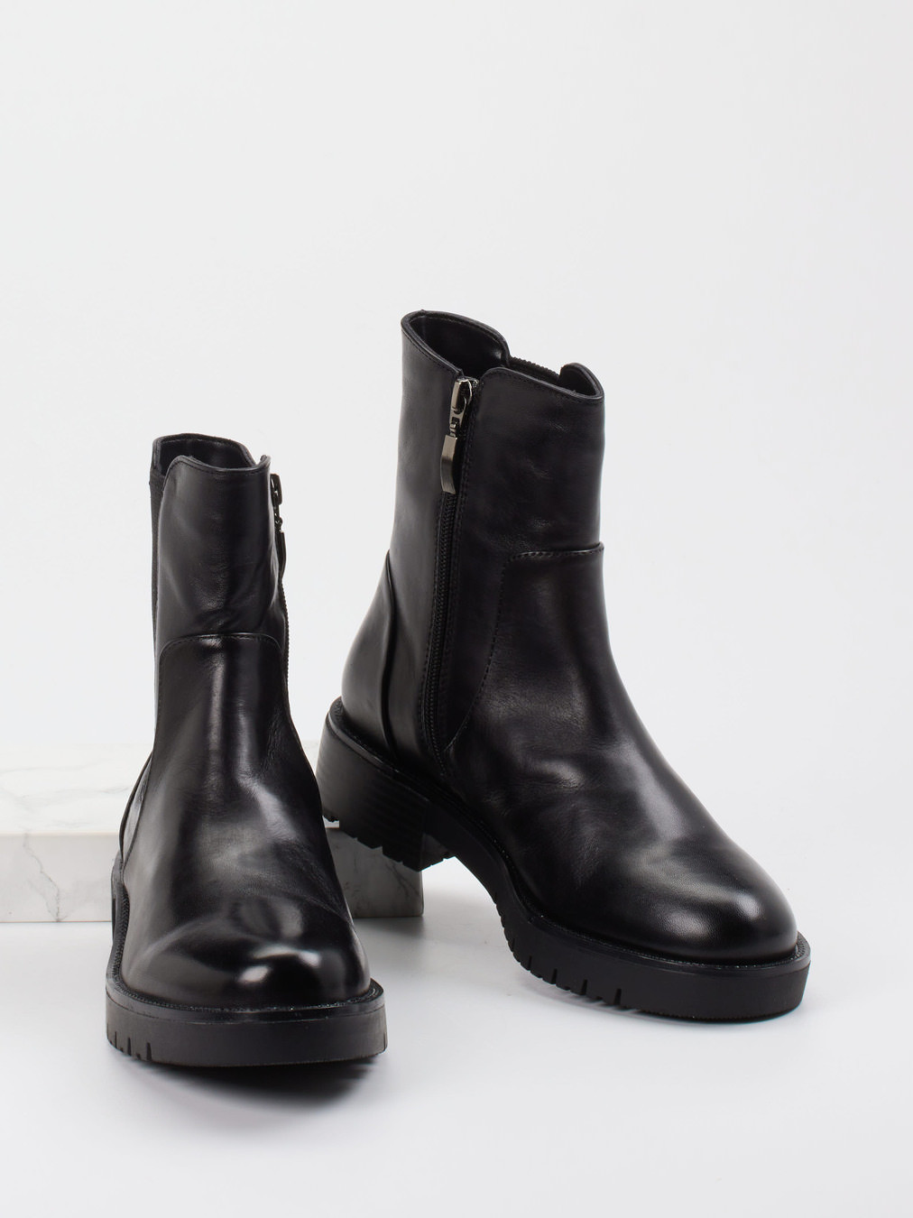 Stiefelette schwarz 1735009016704