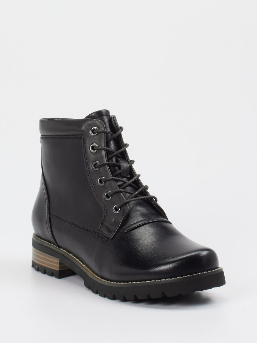 Schnürstiefelette schwarz 1703002000406