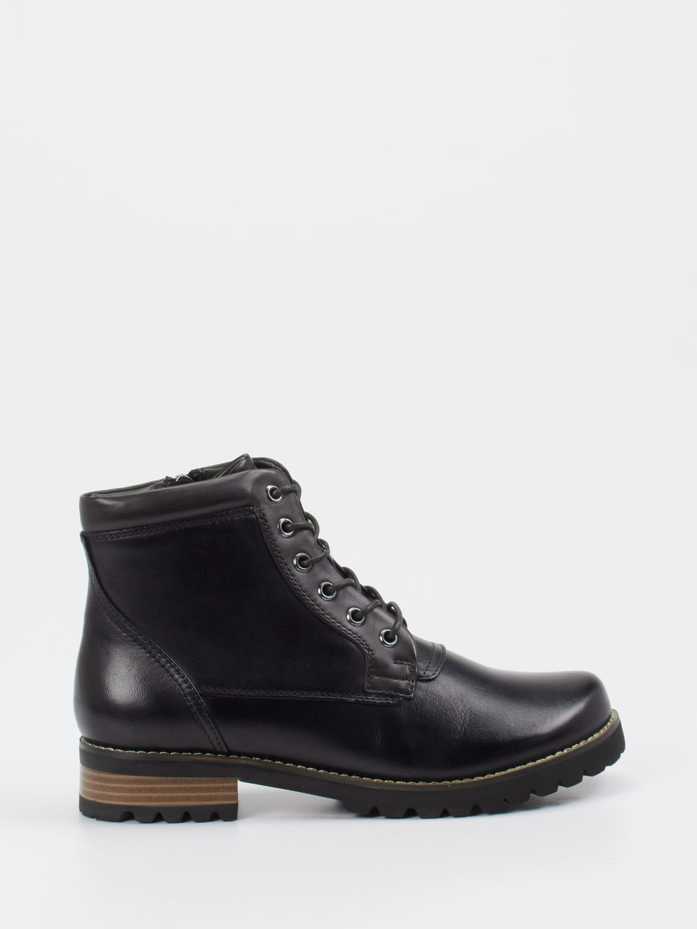 Schnürstiefelette schwarz 1703002000401