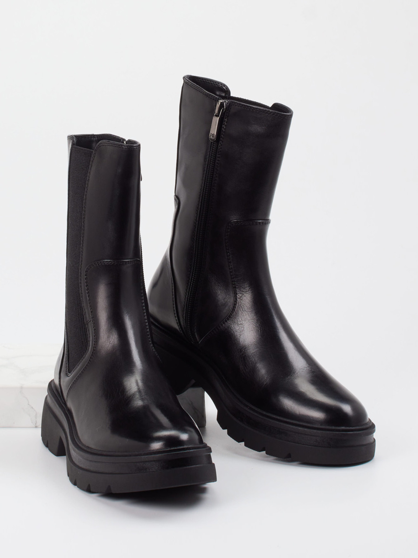 Stiefel schwarz 1755009006804