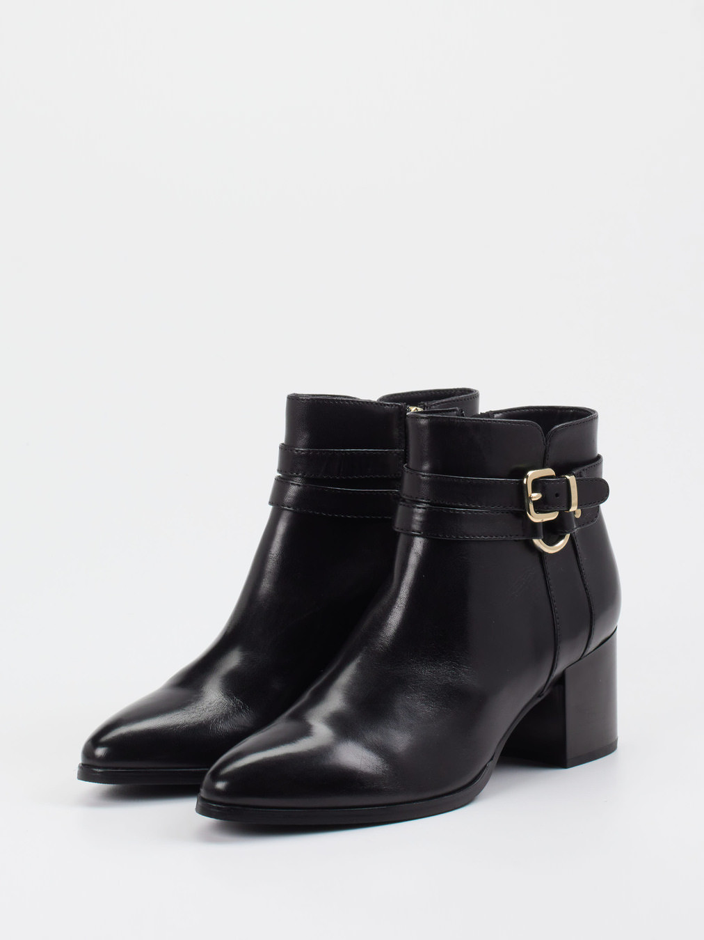 Stiefelette schwarz 1717009015102